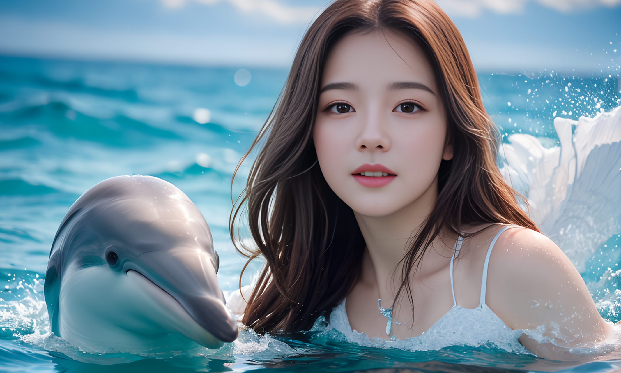 江苏盐城：黄海湿地现“潮汐树”景观 宛如游龙蜿蜒滩涂之上